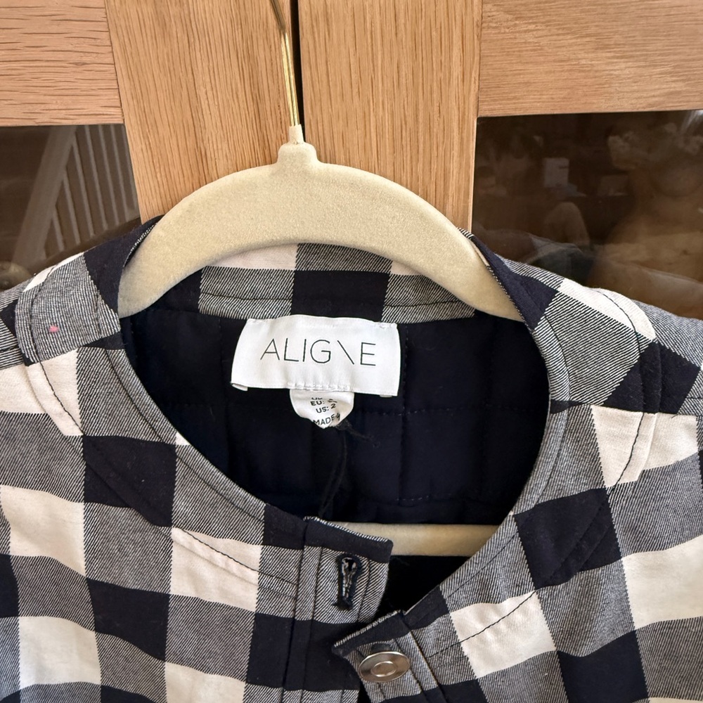 Aligne Nathan padded moto Jacket - image 6